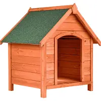 TecTake Hondenhok Bailey afmetingen 72 x 65 x 83 cm - 403229
