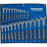 Silverline 25-delige steekringsleutel set | 6 - 32 mm - SP100