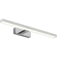 LINDBY Wandlampe , Jukka, Metallic, Badkamer, Aluminium, Modern