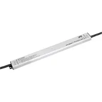 Self SLT75-12VFC-UN LED-transformator, LED-driver Constante spanning 75 W 6.25 A 12 V/DC Montage op ontvlambare oppervlakken, Niet dimbaar,
