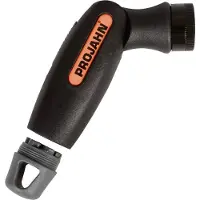 Projahn multi-handgreep, voor reciprozaagblad, 1/2" + 1/4" bevestiging, hoekverdraaiing, draaibare montagering, zwart