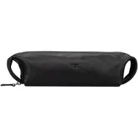 JOST Bags Leren potloodetui Odense Pencil Case Black zwart