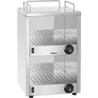 Bartscher Kopjeswarmer TA720 Bartscher, RVS, 72 kopjes, 32x32x54,5(h)cm, 230V/140W