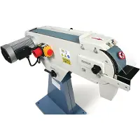 OEM Schuurmachine met band, 75 x 2000 mm, 400V, HBM Machines