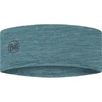 Buff - Merino Lightweight Headband - Hoofdband One Size, turkoois