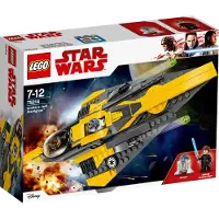 LEGO Star Wars 75214 Anakin's Jedi Starfighter
