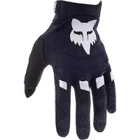 FOX Dirtpaw-handschoenen Zwart/Wit || Maat: M