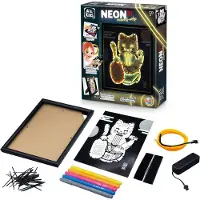 Buki - Neonframe - Thema Maneki Neko - Knutselen - Hobby