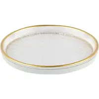 Bricard REXY BORDEN SET | 12 CM TRANSPARANT-GOUD 6-DELIG