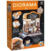 Buki France Buki - Modelbouwpakket - Diorama - hout - Miniatuurbakkerij