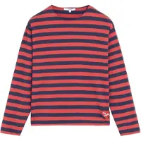 Scalpers Shirt blauw / rood