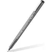 Staedtler - Artist Series - pigment liner 308 fineliner - kaart met 3 stuks - zwart