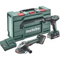 Metabo Combo Set 2.4.4 685205500 Gereedschapsset