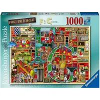 Ravensburger Awesome Alphabet F & G - Puzzel (1000)