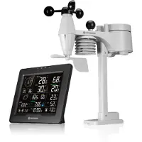 Bresser Weerstation - Sahara TB - 8-in-1 - WiFi - Hitte-Index