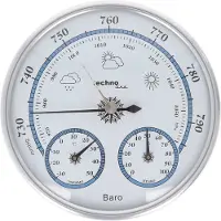 Technoline Thermometer / Hygrometer - Weervoorspelling - WA 3090