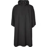 Basil Hoga Regenponcho Unisex - Zwart - One Size
