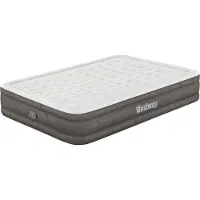 Bestway Fortech Tweepersoons luchtbed met geïntegreerde elektrische pomp, afmetingen: 203 x 152 x 36 cm