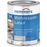 Remmers Interieur Lazuur antiekgrijs 0,75 liter