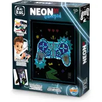 Buki France Buki - Neonframe - Thema Gamepad - Knutselen - hobby