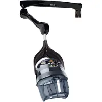 Ceriotti Droogkap Equator 3000 2 snelheden met wandarm zwart 1000W