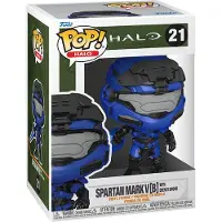 Funko POP! Figurine Pop Halo Infinite Spartan Mark V B with Energy Sword with Chase Modèle aléatoire