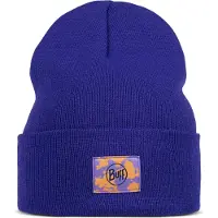 Buff Buffunisex voor kinderen. 134486 Tricot Bery muts blauw (OSFA), Casual, Sportief, Buiten, Meerdere sporten, Gerecycled polyester, kinderkled