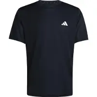 Adidas Functioneel shirt 'Essentials' zwart / wit