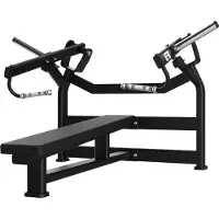 Tunturi Platinum - Horizontal Chest Press - Plate loaded - Fitnessapparaat - Plate loaded homegym- Maximaal 300 kg gewicht - V-series