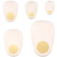 Vaessen creative Pons Set - Figuurpons - Cirkels - 5 st. - 9,5 mm tot 3,8 cm