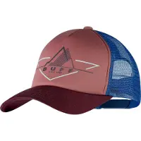 Buff Pet 'Trucker Cap' donkerrood