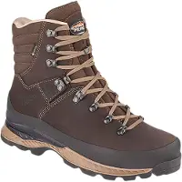 Meindl - Heren wandelschoenen - Island MFS 3000 Dark Brown/Nature voor Heren van Hout - Maat 10,5 UK - Bruin
