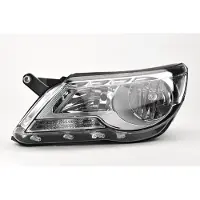 Johns , koplampen geschikt voor VW Tiguan (5N) van 09/07 tot 05/11, H7/H7, links, bestuurderszijde