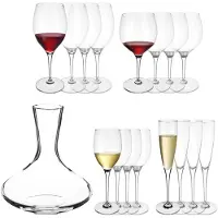 Villeroy & Boch Karaffe und Gläserset Maxima Set van 17