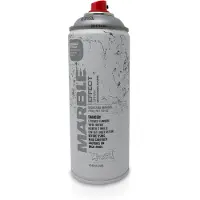 Montana Cans Montana Effect-Spray Marble Effect Spuitbus - Kleur Zilver
