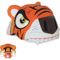 Crazy Safety Tiger, fietshelm, junior, oranje