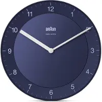 Braun - BC06BL-DCF - Wanduhr
