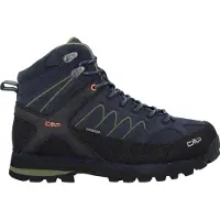 CMP - Moon Mid Trekking Shoes Waterproof - Wandelschoenen 46, zwart/blauw