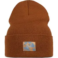 Buff Buffunisex voor kinderen. 134486 Tricot Bery bruine muts (OSFA), Casual, Sportief, Buiten, Meerdere sporten, Gerecycled polyester, kinderkle