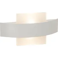Brilliant Solution LED wandlamp, 2x3,5W, WA Deco, vierkant; modelnummer G94393/05