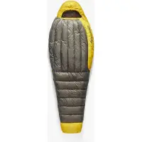 Sea to Summit - Trekking slaapzakken - Spark Women's 7C/45F Down voor Unisex van Nylon - Maat Regular - Geel