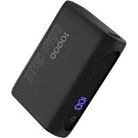 Rolling Square Powerbank 10000 mAh zwart