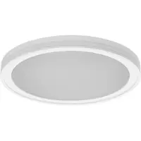 Ledvance Smart+ Orbis, slimme plafondverlichting, Wi-Fi, wit, acrylnitril-butadieen-styreen (ABS), polycarbonaat (PC), 3000 K, 6500 K
