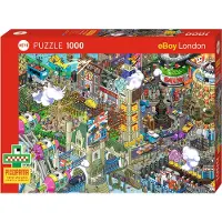 Heye London Quest - Puzzel 1000 stukjes - Afmeting 70 x 50 cm