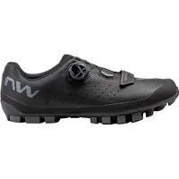 Northwave - Hammer Plus - Fietsschoenen 40, zwart/grijs