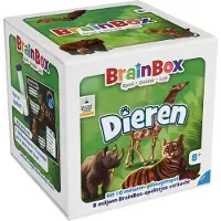 Merkloos BrainBox Dieren - geheugenspel Educatief spel