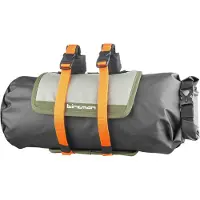 Birzman Packman Stuurtas Zwart / Groen || Maat: 8
