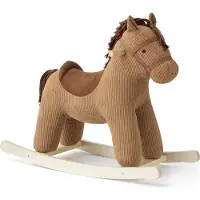 Kids Concept Schaukelpferd - Vera - Aiden - Braun - - One Size - Schaukelpferd