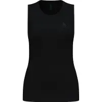 Odlo - Women's Merino 160 BL Top Crew Neck Singlet - Merino-ondergoed S, zwart