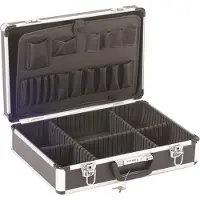 Perel Aluminium gereedschapskoffer